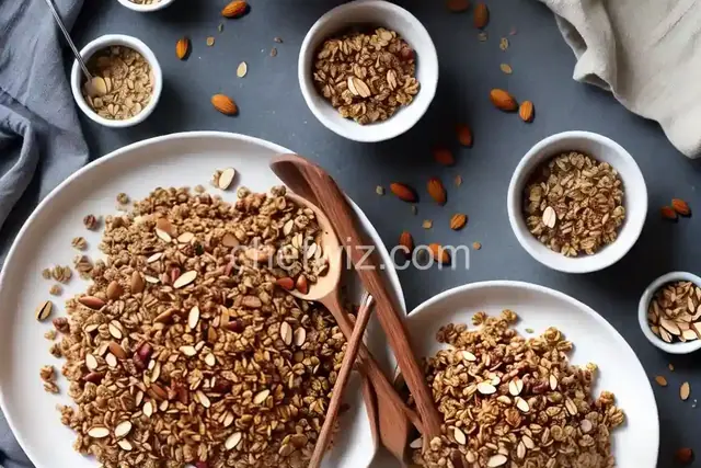 Almond Maple Granola