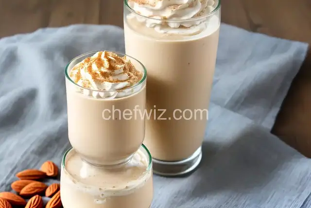 Almond Milk Frappuccino
