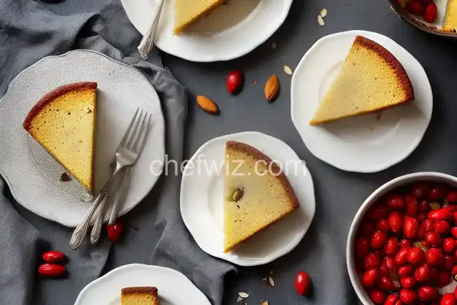 Almond Olive Oil Cake for Valentine's Day Recipe | Seriously Italian