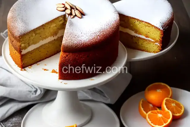 Almond Orange Cake