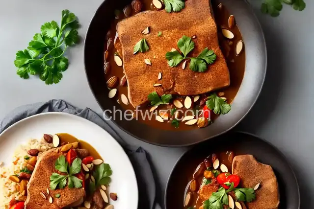 Almond Pork
