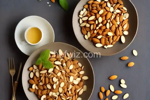 Almond You Must Be Nuts! Crackers