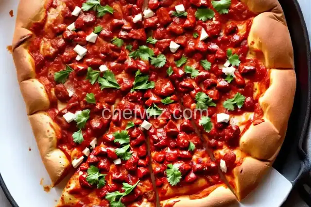 Almost-Famous Barbecue Chicken Pizza