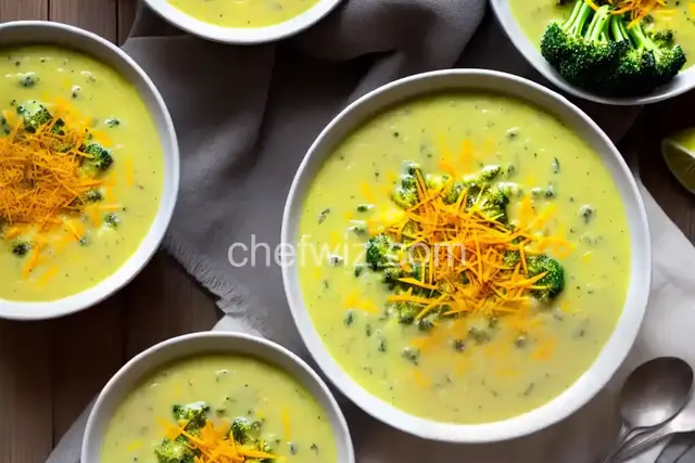 Almost-Famous Broccoli-Cheddar Soup