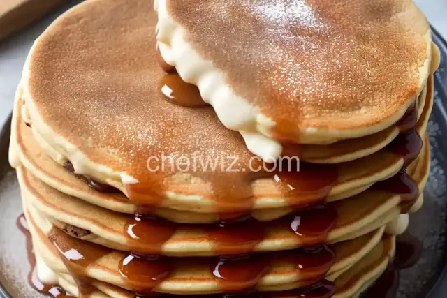 Almost-Famous Cheesecake Pancakes