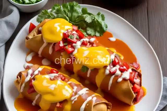 Almost-Famous Chimichangas