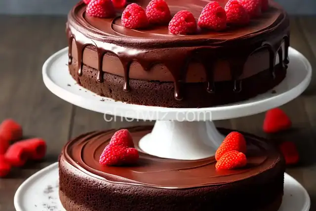 Almost-Famous Chocolate Mousse Cake
