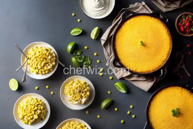 "Almost Famous" Corn Pudding