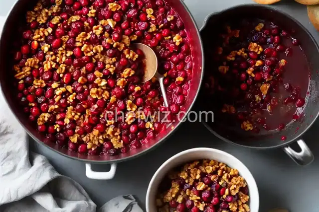 Almost-Famous Cranberry Walnut Relish
