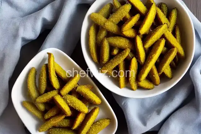 Almost-Famous Fried Pickles