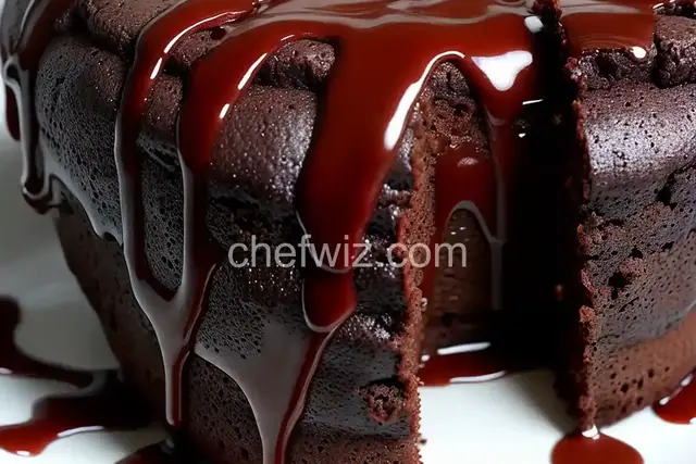 Almost-Famous Molten Chocolate Cake