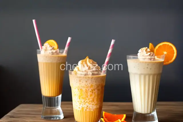 Almost-Famous Orange Milkshake