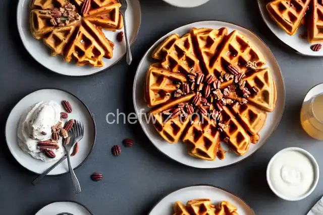 Almost-Famous Pecan Waffles