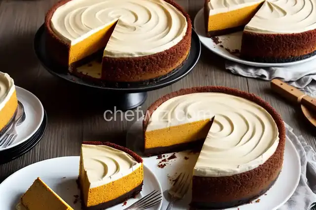 Almost-Famous Pumpkin Cheesecake