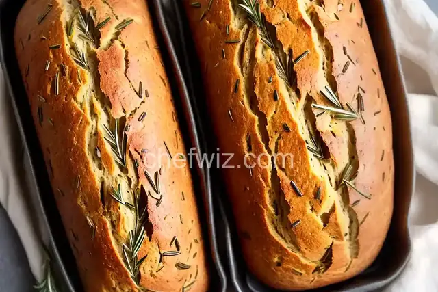 Almost-Famous Rosemary Bread