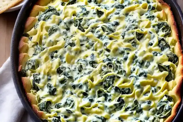 Almost-Famous Spinach-Artichoke Dip