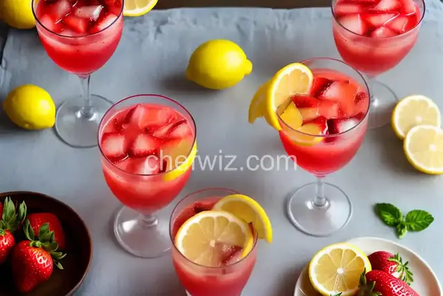 Almost-Famous Strawberry Lemonade