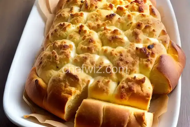 Almost-Famous Stuffed Cheesy Bread