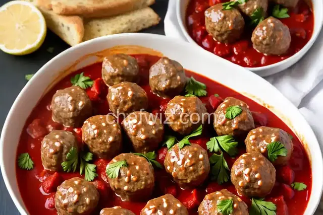 Almost-Famous Swedish Meatballs