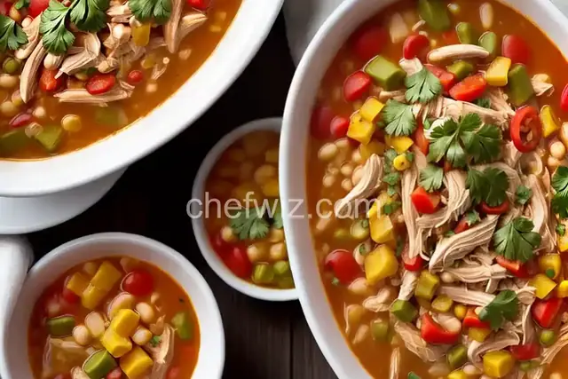 Almost White Slow-Cooker Chicken Chili