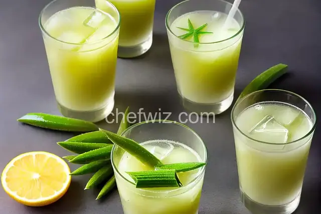 Aloe Vera Drink