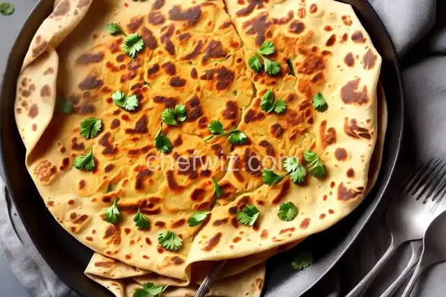 Aloo Paratha