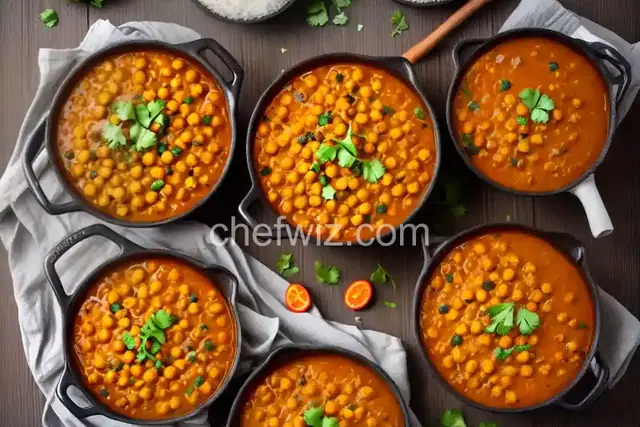 Aloo and Chana
