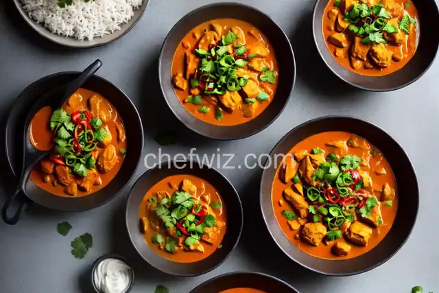 Al's Burmese Chicken Curry