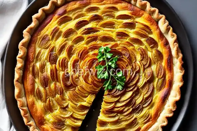 Alsace Onion Tart