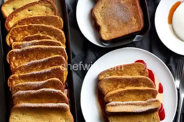 Alton Brown French Toast