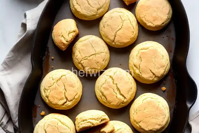 Alton Brown's Buttermilk Biscuits