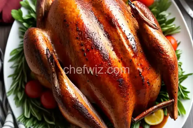 Alton Brown's Classic Brined and Roasted Turkey