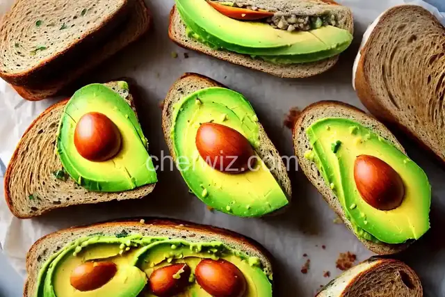 Alton Brown's Sardine-Avocado Sandwiches Recipe