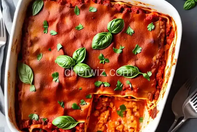 Alysia's Basic Meat Lasagna