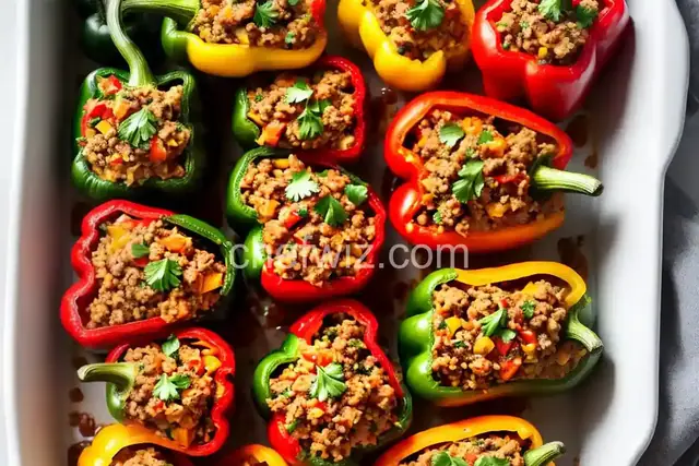 Amanda's Stuffed Peppers