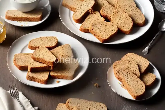 Amaretto Biscotti
