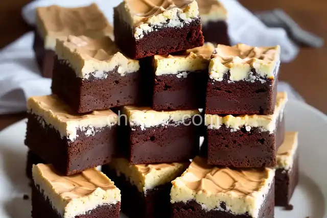 Amaretto Brownies
