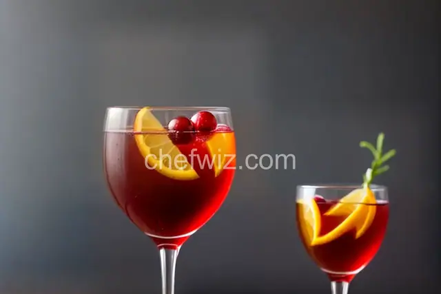 Amaretto-Cranberry Kiss