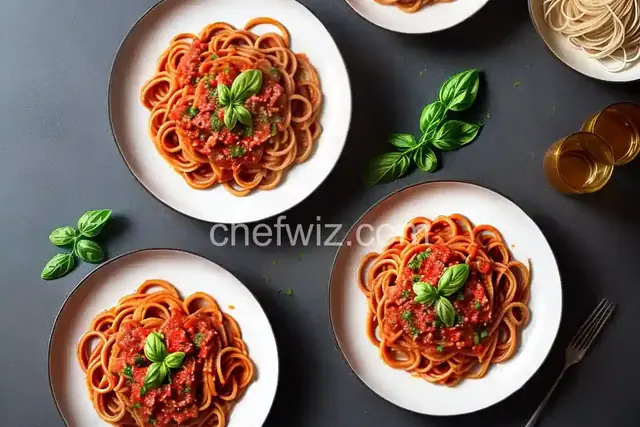 Amatriciana Sauce