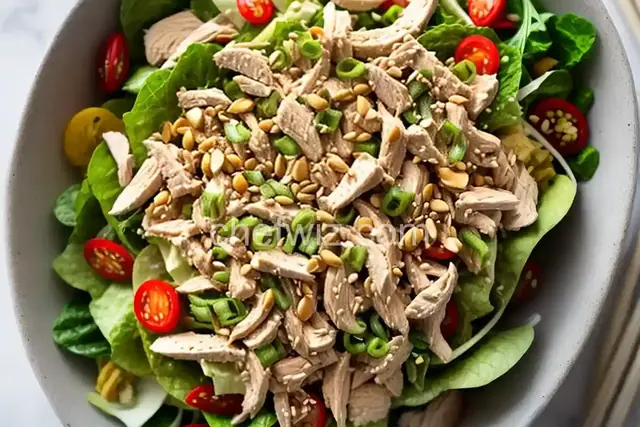Amazing Asian Chicken Salad