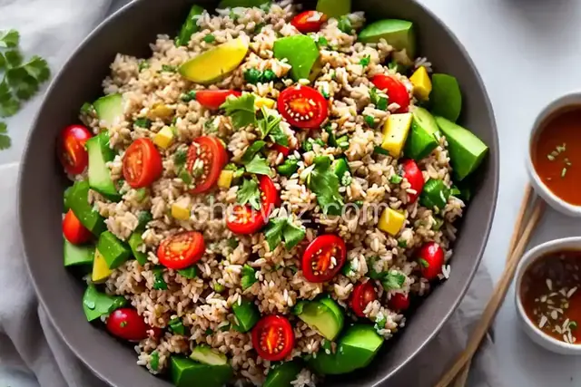 Amazing Brown Rice Salad