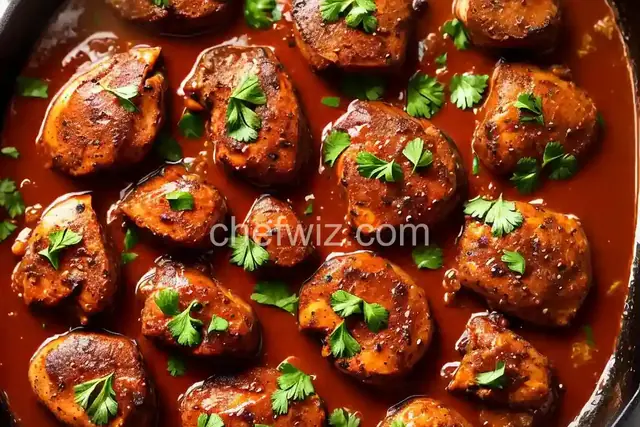 Amazing Garlic Chicken Livers