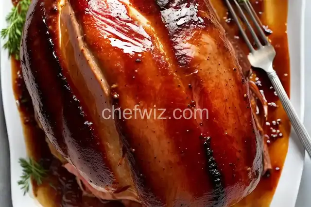 Amazing Glazed Ham