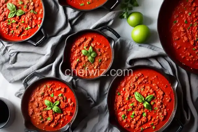 Amazing Ground Turkey Tomato Sauce