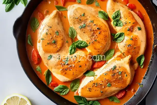 Amazing Italian Lemon Butter Chicken