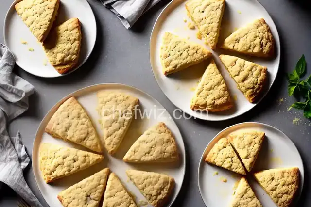 Amazing Lemon Scones
