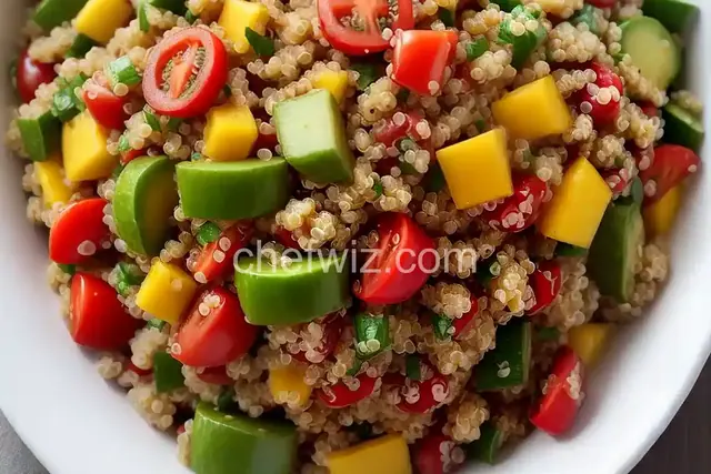 Amazing Mexican Quinoa Salad