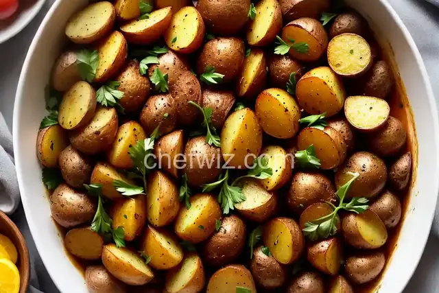Amazing Oven-Roasted Potatoes