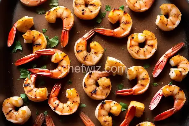 Amazing Spicy Grilled Shrimp