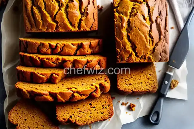Amazing Vegan Pumpkin Bread